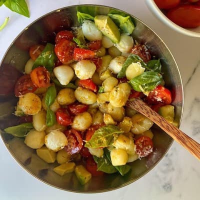 Ensalada de gnocchis 🥗