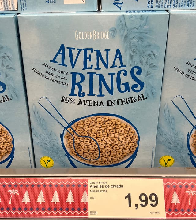 Avena rings Avena rings