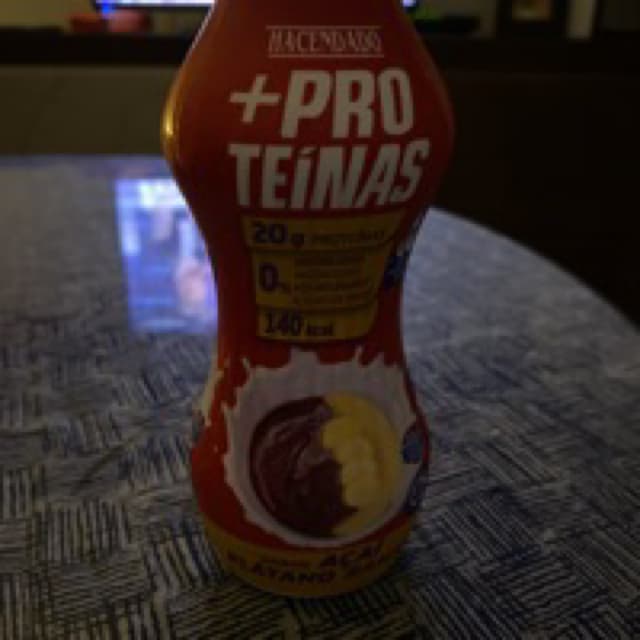 Yogur bebido proteínas Yogur bebido proteínas