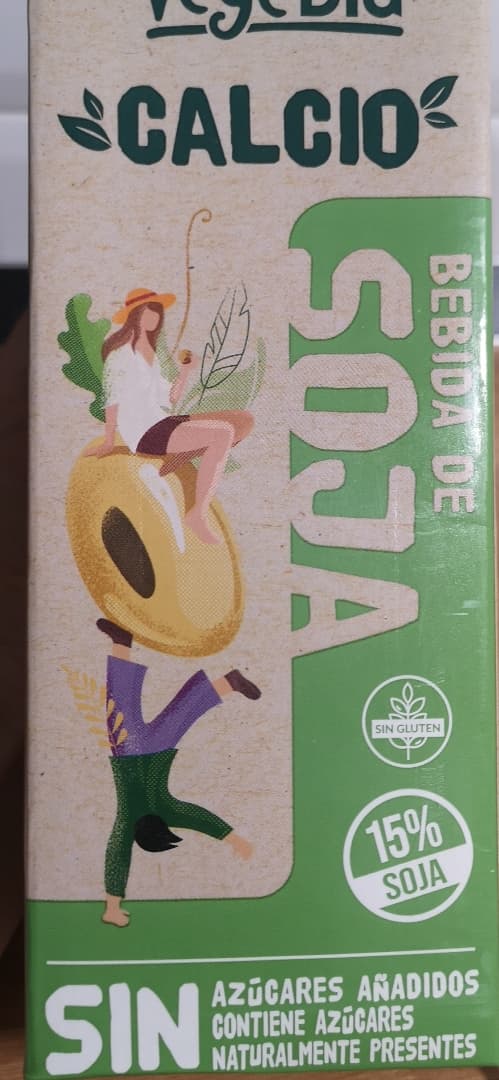 Bebida de soja calcio Bebida de soja calcio