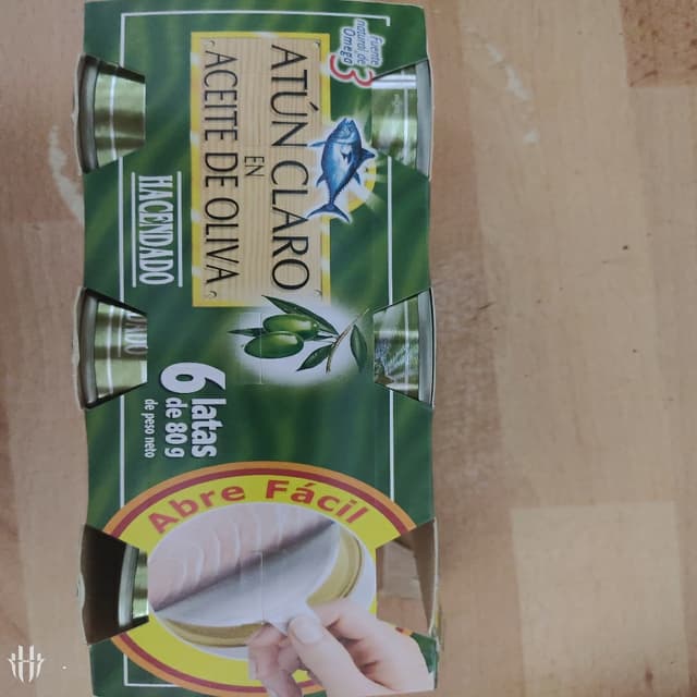 Atún claro en aceite de oliva Atún claro en aceite de oliva