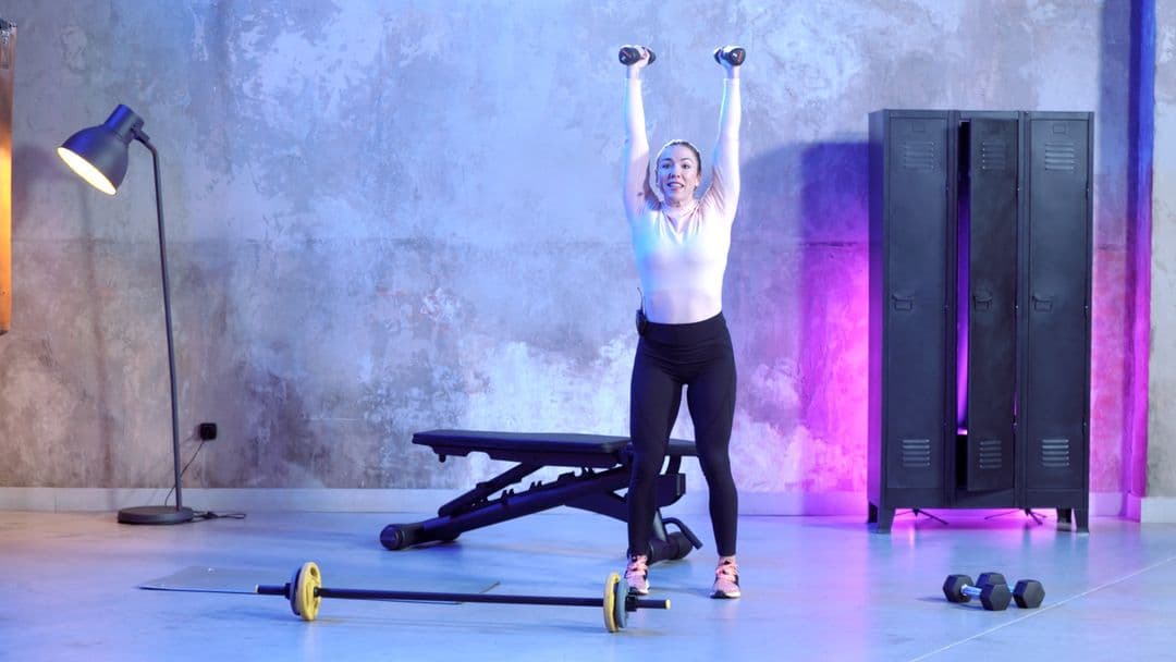 4 Mantenerse en forma a partir de los 40